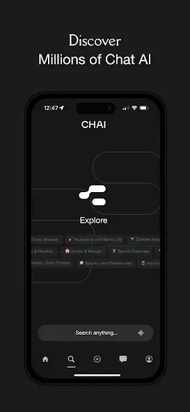 تحميل تطبيق Chai Chat AI مهكر APK للأندرويد 2026 أخر إصدار مجانًا