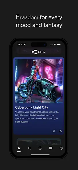 تحميل تطبيق Chai Chat AI مهكر APK للأندرويد 2026 أخر إصدار مجانًا