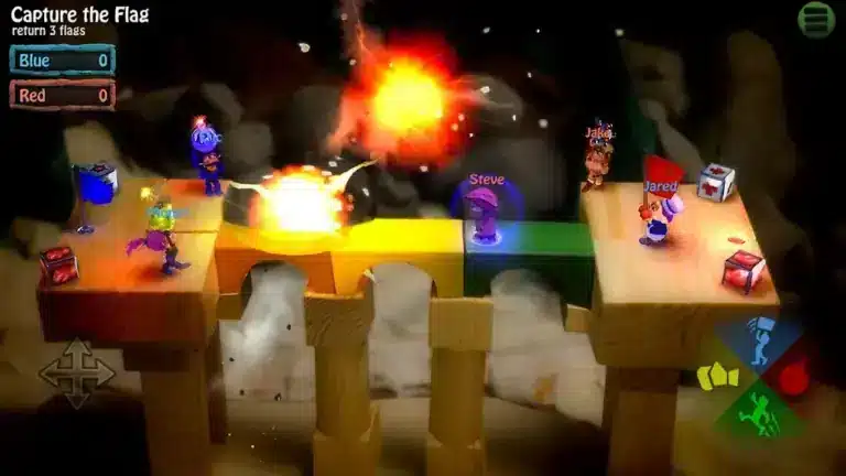 تحميل لعبة بومب سكواد BombSquad مهكرة APK للأندرويد 2026 أخر إصدار مجانًا