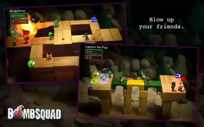 تحميل لعبة بومب سكواد BombSquad مهكرة APK للأندرويد 2026 أخر إصدار مجانًا