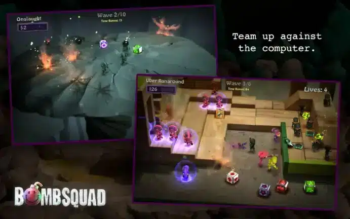 تحميل لعبة بومب سكواد BombSquad مهكرة APK للأندرويد 2026 أخر إصدار مجانًا