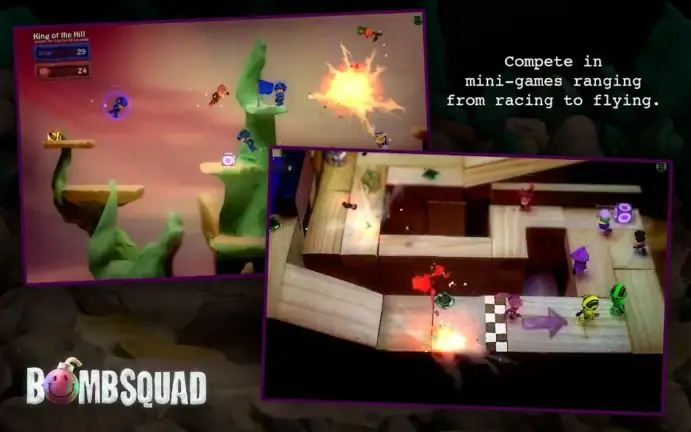 تحميل لعبة بومب سكواد BombSquad مهكرة APK للأندرويد 2026 أخر إصدار مجانًا