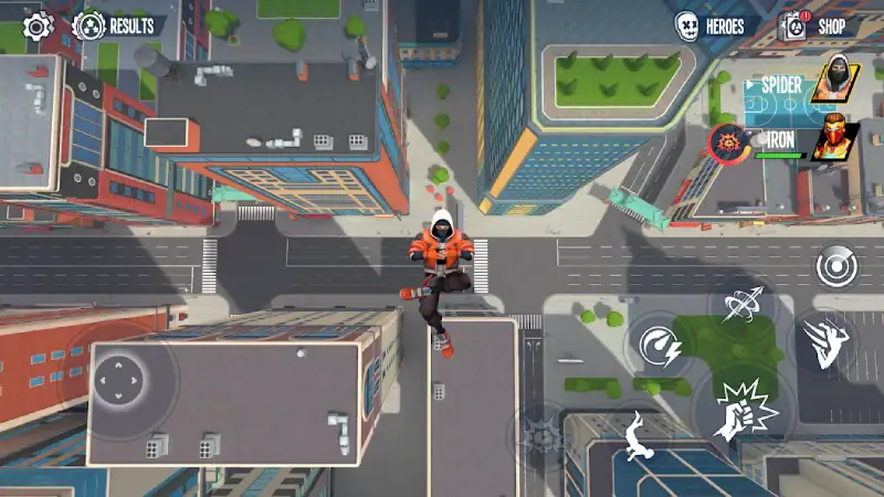 تحميل لعبة Spider Fighter 3 مهكرة للاندرويد Apk أخر إصدار 2026 مجانا تحميل لعبة Spider Fighter 3 مهكرة للاندرويد Apk أخر إصدار 2026 مجانا