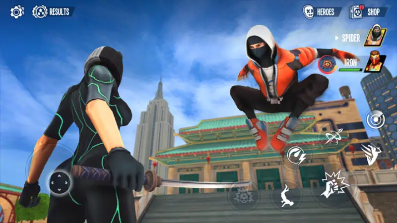 تحميل لعبة Spider Fighter 3 مهكرة للاندرويد Apk أخر إصدار 2026 مجانا تحميل لعبة Spider Fighter 3 مهكرة للاندرويد Apk أخر إصدار 2026 مجانا