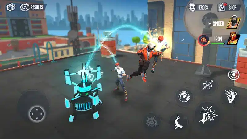 تحميل لعبة Spider Fighter 3 مهكرة للاندرويد Apk أخر إصدار 2026 مجانا تحميل لعبة Spider Fighter 3 مهكرة للاندرويد Apk أخر إصدار 2026 مجانا
