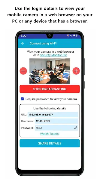 تحميل تطبيق IP Phone Camera مهكر APK للأندرويد 2026 أخر إصدار مجانًا