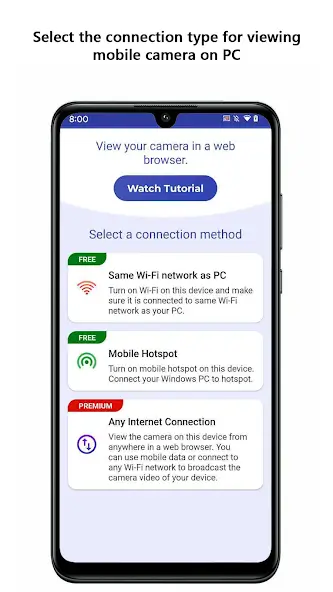 تحميل تطبيق IP Phone Camera مهكر APK للأندرويد 2026 أخر إصدار مجانًا