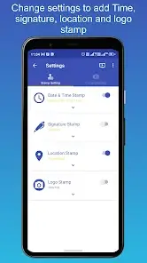 تحميل تطبيق PhotoStamp Camera مهكر APK للأندرويد 2026 أخر إصدار مجانًا