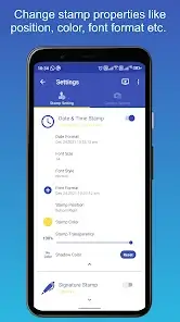 تحميل تطبيق PhotoStamp Camera مهكر APK للأندرويد 2026 أخر إصدار مجانًا