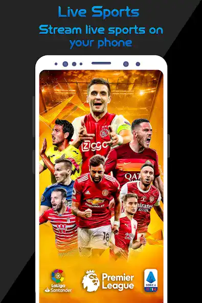تحميل تطبيق Live Sports HD TV مهكر Apk بدون اعلانات لمشاهدة المباريات للاندرويد أخر إصدار 2026 مجانا تحميل تطبيق Live Sports HD TV مهكر Apk بدون اعلانات لمشاهدة المباريات للاندرويد أخر إصدار 2026 مجانا