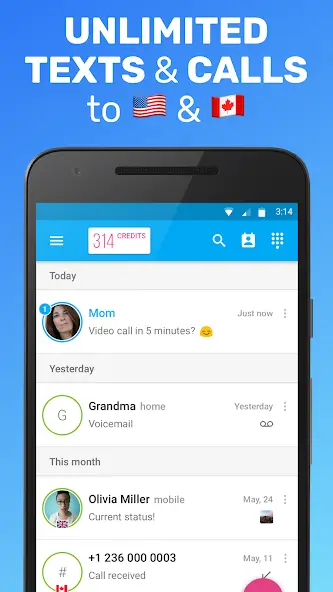 تحميل تطبيق Text Me مهكر Apk رقم أمريكي للاندرويد 2026 أخر إصدار مجانا تحميل تطبيق Text Me مهكر Apk رقم أمريكي للاندرويد 2026 أخر إصدار مجانا