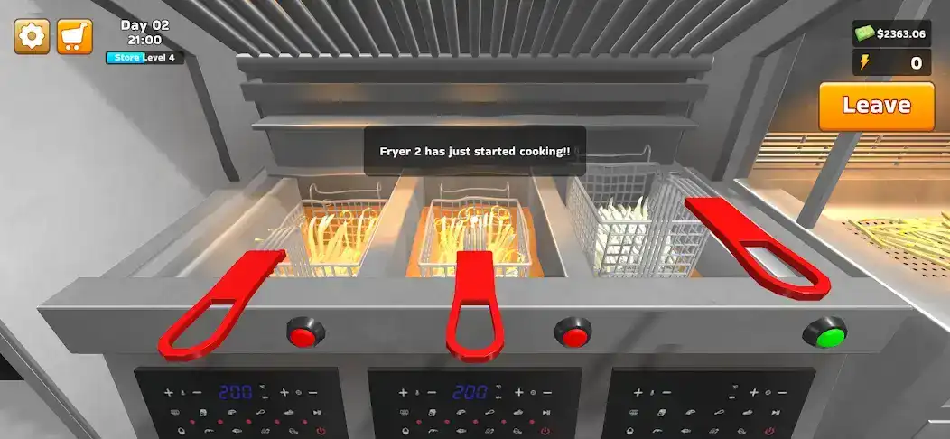 تحميل لعبة Burger Simulator مهكرة APK للأندرويد 2026 أخر إصدار مجانًا