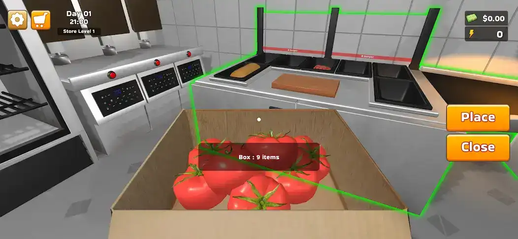 تحميل لعبة Burger Simulator مهكرة APK للأندرويد 2026 أخر إصدار مجانًا تحميل لعبة Burger Simulator مهكرة APK للأندرويد 2026 أخر إصدار مجانًا