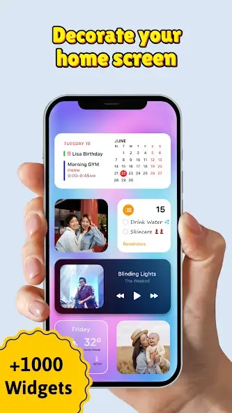 تحميل تطبيق Laka Widgets مهكر APK للأندرويد 2026 أخر إصدار مجانًا