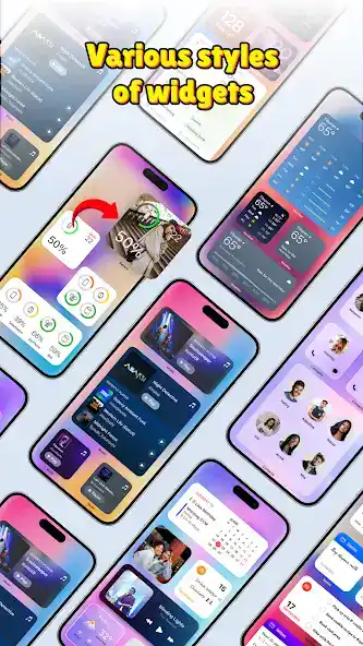 تحميل تطبيق Laka Widgets مهكر APK للأندرويد 2026 أخر إصدار مجانًا