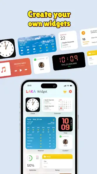 تحميل تطبيق Laka Widgets مهكر APK للأندرويد 2026 أخر إصدار مجانًا
