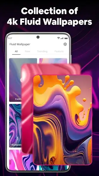 تحميل تطبيق Magic Fluids Fluid Wallpaper مهكر APK للأندرويد 2026 أخر إصدار مجانًا