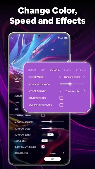 تحميل تطبيق Magic Fluids Fluid Wallpaper مهكر APK للأندرويد 2026 أخر إصدار مجانًا