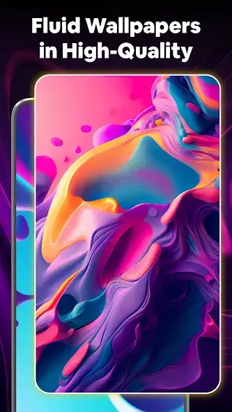 تحميل تطبيق Magic Fluids Fluid Wallpaper مهكر APK للأندرويد 2026 أخر إصدار مجانًا