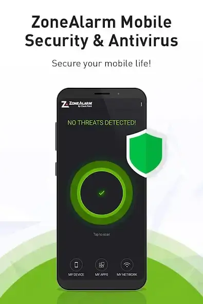 تحميل تطبيق ZoneAlarm مهكر APK للأندرويد 2026 أخر إصدار مجانًا