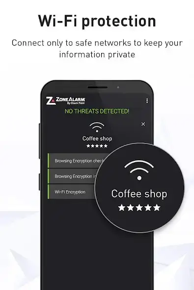 تحميل تطبيق ZoneAlarm مهكر APK للأندرويد 2026 أخر إصدار مجانًا