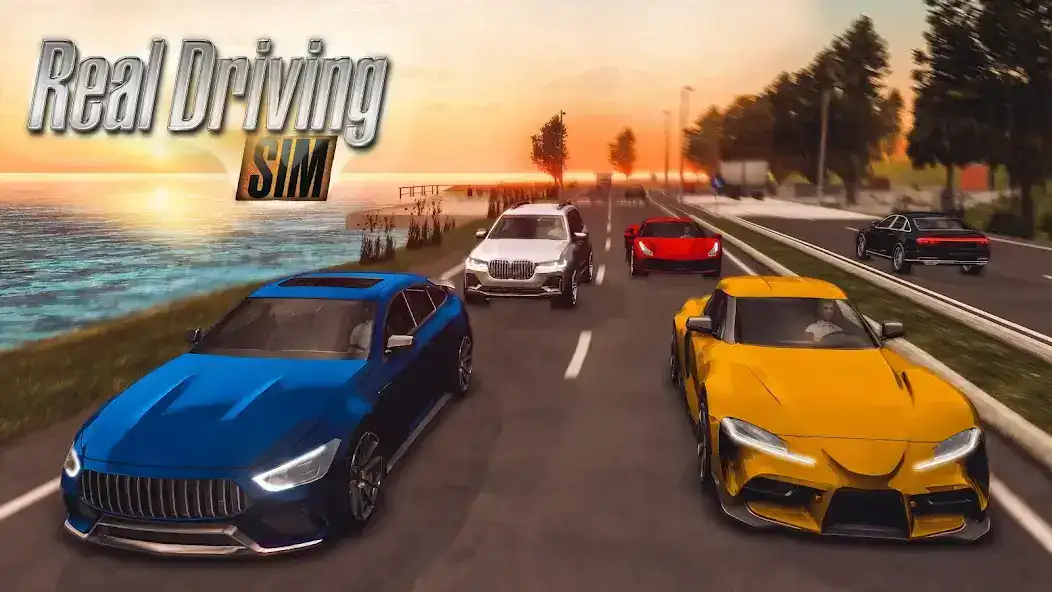 تحميل لعبة Real Driving Simulator مهكرة للاندرويد Apk أخر إصدار 2026 مجانا تحميل لعبة Real Driving Simulator مهكرة للاندرويد Apk أخر إصدار 2026 مجانا