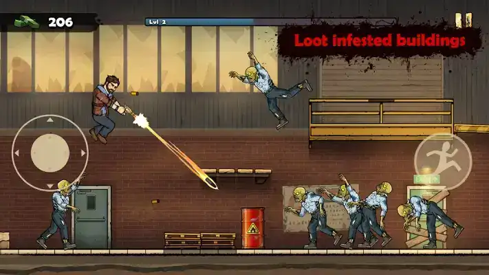 تحميل لعبة Earn to Die Rogue مهكرة APK للأندرويد 2026 أخر إصدار مجانًا