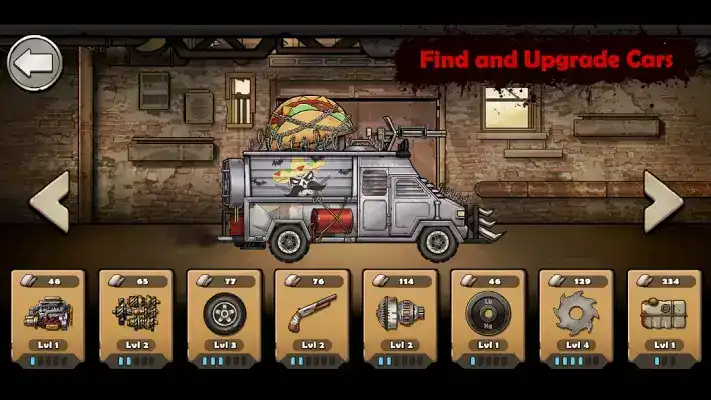 تحميل لعبة Earn to Die Rogue مهكرة APK للأندرويد 2026 أخر إصدار مجانًا