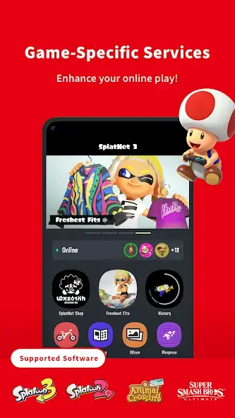 تحميل تطبيق نينتندو سويتش Nintendo Switch Online مهكر APK للأندرويد 2026 أخر إصدار مجانًا
