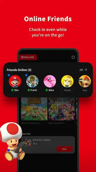 تحميل تطبيق نينتندو سويتش Nintendo Switch Online مهكر APK للأندرويد 2026 أخر إصدار مجانًا