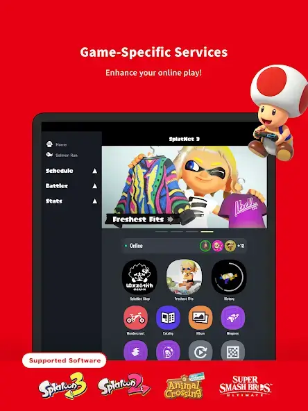 تحميل تطبيق نينتندو سويتش Nintendo Switch Online مهكر APK للأندرويد 2026 أخر إصدار مجانًا