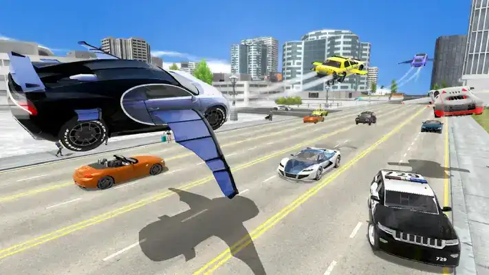 تحميل لعبة Flying Car Simulator مهكرة APK للأندرويد 2026 أخر إصدار مجانًا تحميل لعبة Flying Car Simulator مهكرة APK للأندرويد 2026 أخر إصدار مجانًا