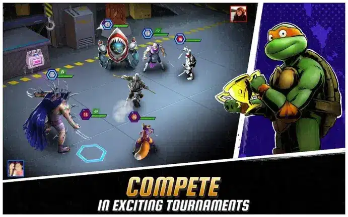 تحميل لعبة Ninja Turtles Legends مهكرة APK للأندرويد 2026 أخر إصدار مجانًا