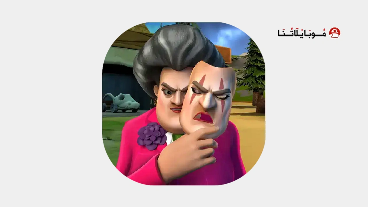 تحميل لعبة Scary Teacher 3D Stone Age مهكرة