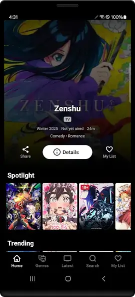 تحميل تطبيق وي أنمي WiiAnime مهكر للاندرويد Apk أخر إصدار 2026 مجانا تحميل تطبيق وي أنمي WiiAnime مهكر للاندرويد Apk أخر إصدار 2026 مجانا