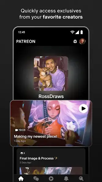 تحميل تطبيق باتريون Patreon مهكر للاندرويد Apk أخر إصدار 2026 مجانا تحميل تطبيق باتريون Patreon مهكر للاندرويد Apk أخر إصدار 2026 مجانا
