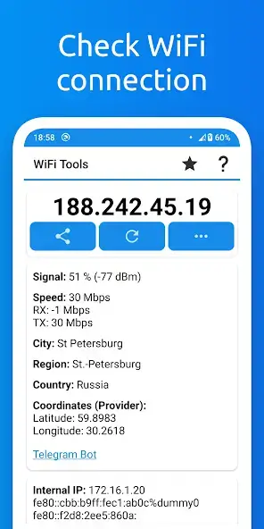 تحميل تطبيق WiFi Tools مهكر للاندرويد Apk أخر إصدار 2026 مجانا تحميل تطبيق WiFi Tools مهكر للاندرويد Apk أخر إصدار 2026 مجانا