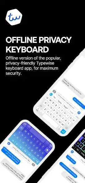 تحميل كيبورد Typewise Offline Keyboard مهكر APK للأندرويد 2026 أخر إصدار مجانًا