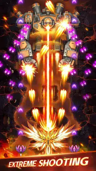 تحميل لعبة Raiden Fighter مهكرة APK للأندرويد 2026 أخر إصدار مجانًا
