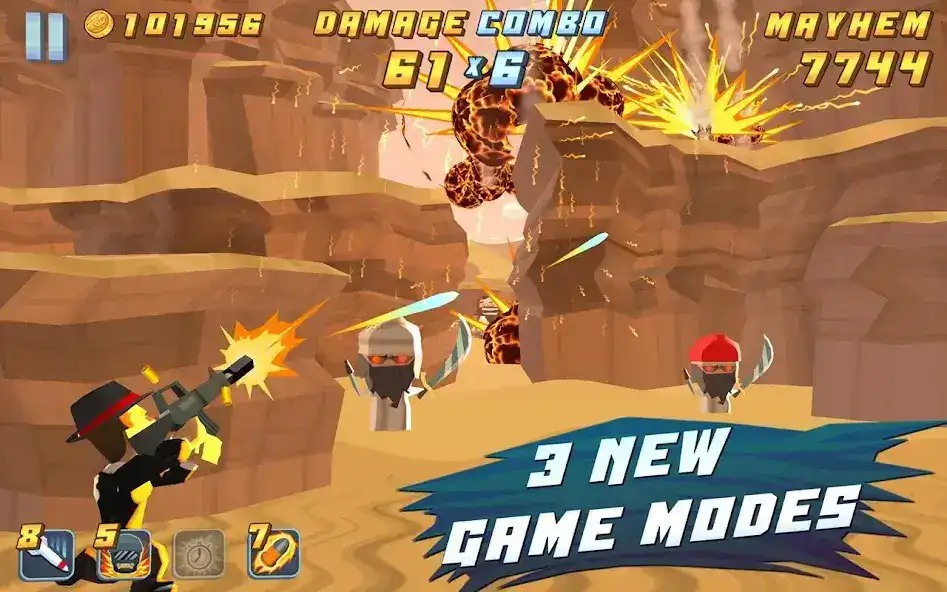 تحميل لعبة Major Mayhem مهكرة APK للأندرويد 2026 أخر إصدار مجانًا