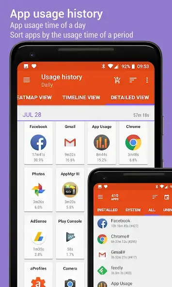 تحميل تطبيق App Usage مهكر APK للأندرويد 2026 أخر إصدار مجانًا
