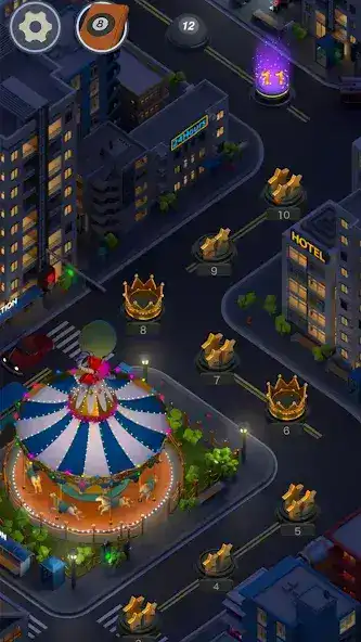 تحميل لعبة البلياردو Shooting Ball مهكرة APK للأندرويد 2027 أخر إصدار مجانًا