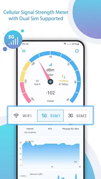 تحميل تطبيق Net Signal Pro مهكر APK للأندرويد 2026 أخر إصدار مجانًا