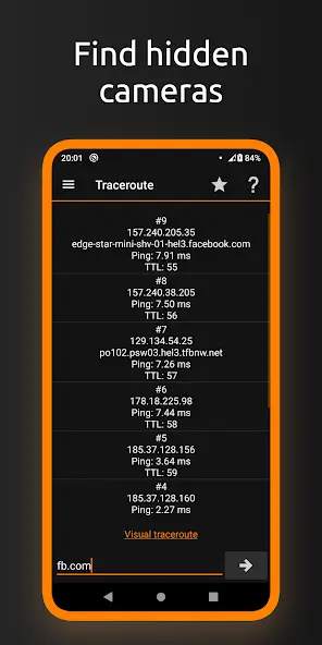 تحميل برنامج IP Tools WiFi Analyzer مهكر APK للأندرويد 2026 أخر إصدار مجانًا