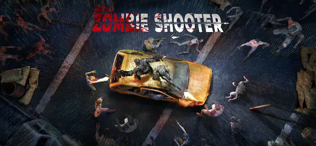 تحميل لعبة Dead Zombie Shooter مهكرة APK للأندرويد 2026 أخر إصدار مجانًا