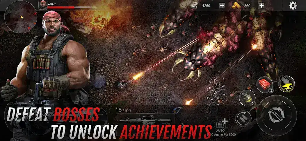 تحميل لعبة Dead Zombie Shooter مهكرة APK للأندرويد 2026 أخر إصدار مجانًا