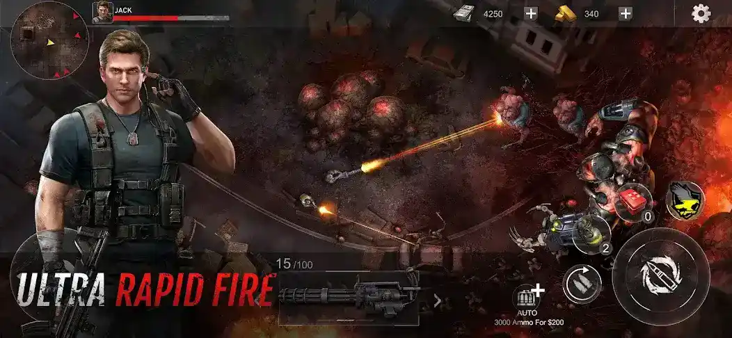 تحميل لعبة Dead Zombie Shooter مهكرة APK للأندرويد 2026 أخر إصدار مجانًا