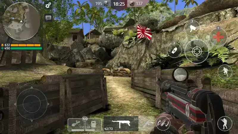 تحميل لعبة World War 2 مهكرة APK للأندرويد 2026 أخر إصدار مجانًا
