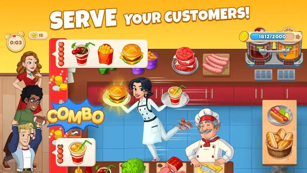 تحميل لعبة Cooking Diary مهكرة APK للأندرويد 2026 أخر إصدار مجانًا