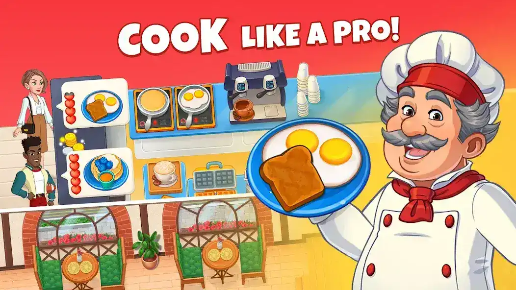 تحميل لعبة Cooking Diary مهكرة APK للأندرويد 2026 أخر إصدار مجانًا